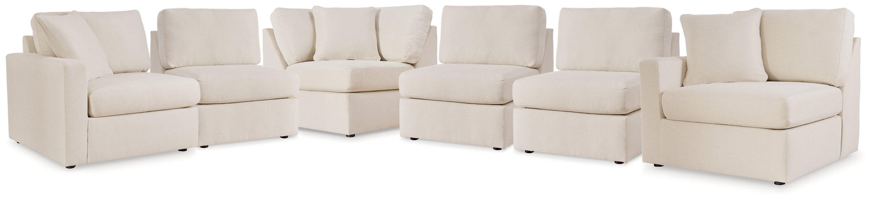 Modmax Oyster 6-Piece Sectional