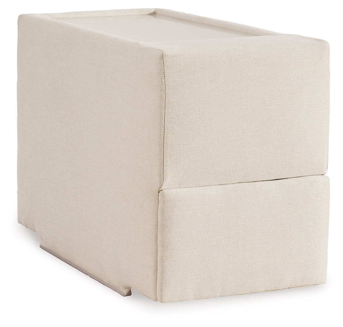 Modmax Oyster 6-Piece Sectional with Ottoman