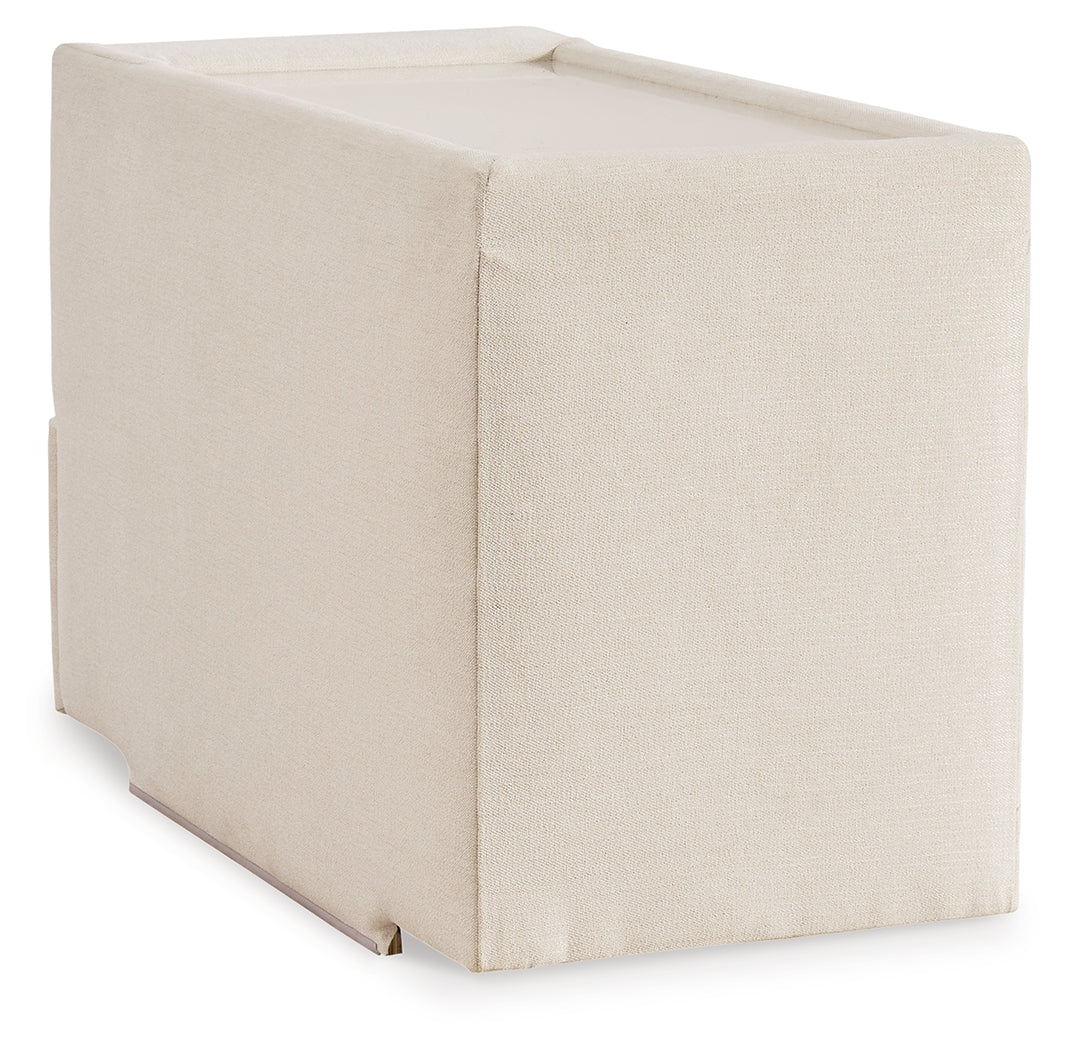 Modmax Oyster 4-Piece Sectional with Ottoman