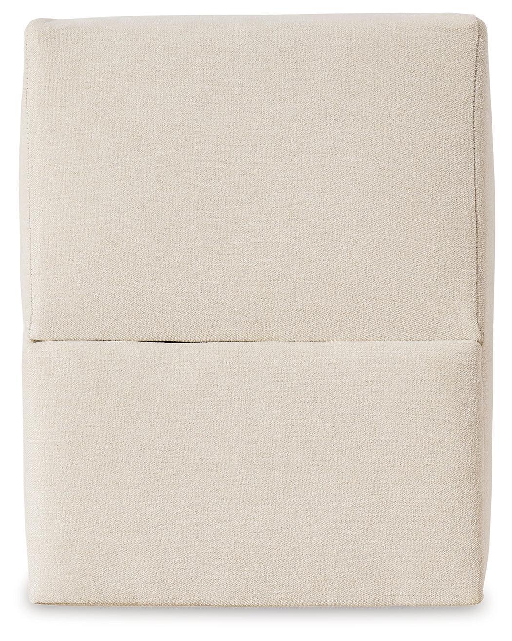 Modmax Oyster 8-Piece Sectional With Ottoman