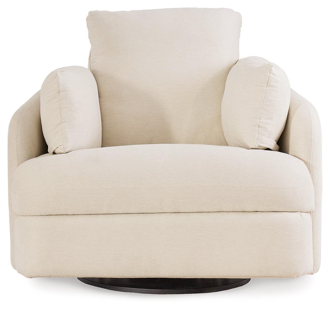 Modmax Oyster Nuvella® Swivel Glider Recliner