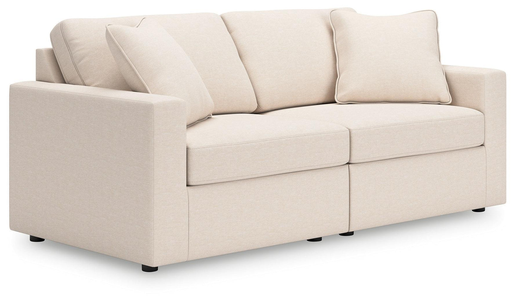 Pillar Oyster Peak Sofa And Loveseat