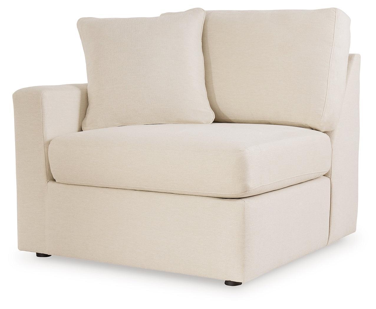 Pillar Oyster Peak 6-Piece Sectional With Ottoman