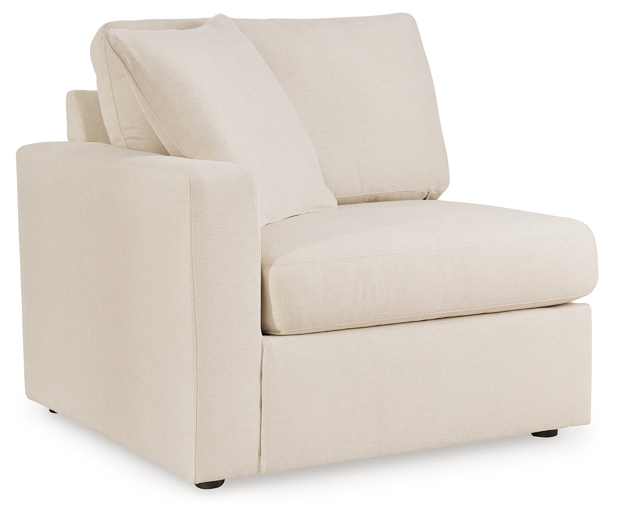 Modmax Oyster 4-Piece Sectional with Ottoman