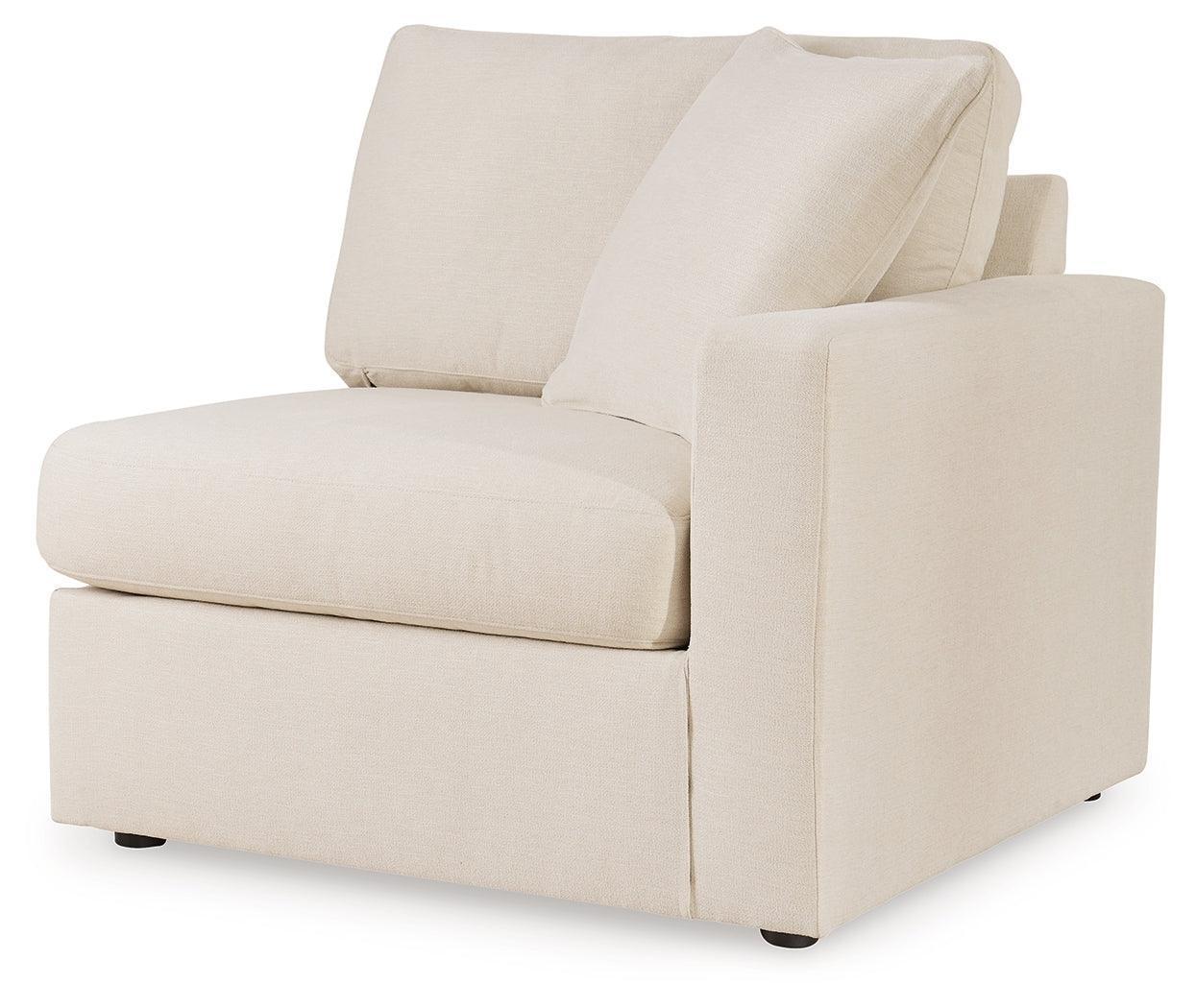 Modmax Oyster Nuvella® 5-Piece Sectional