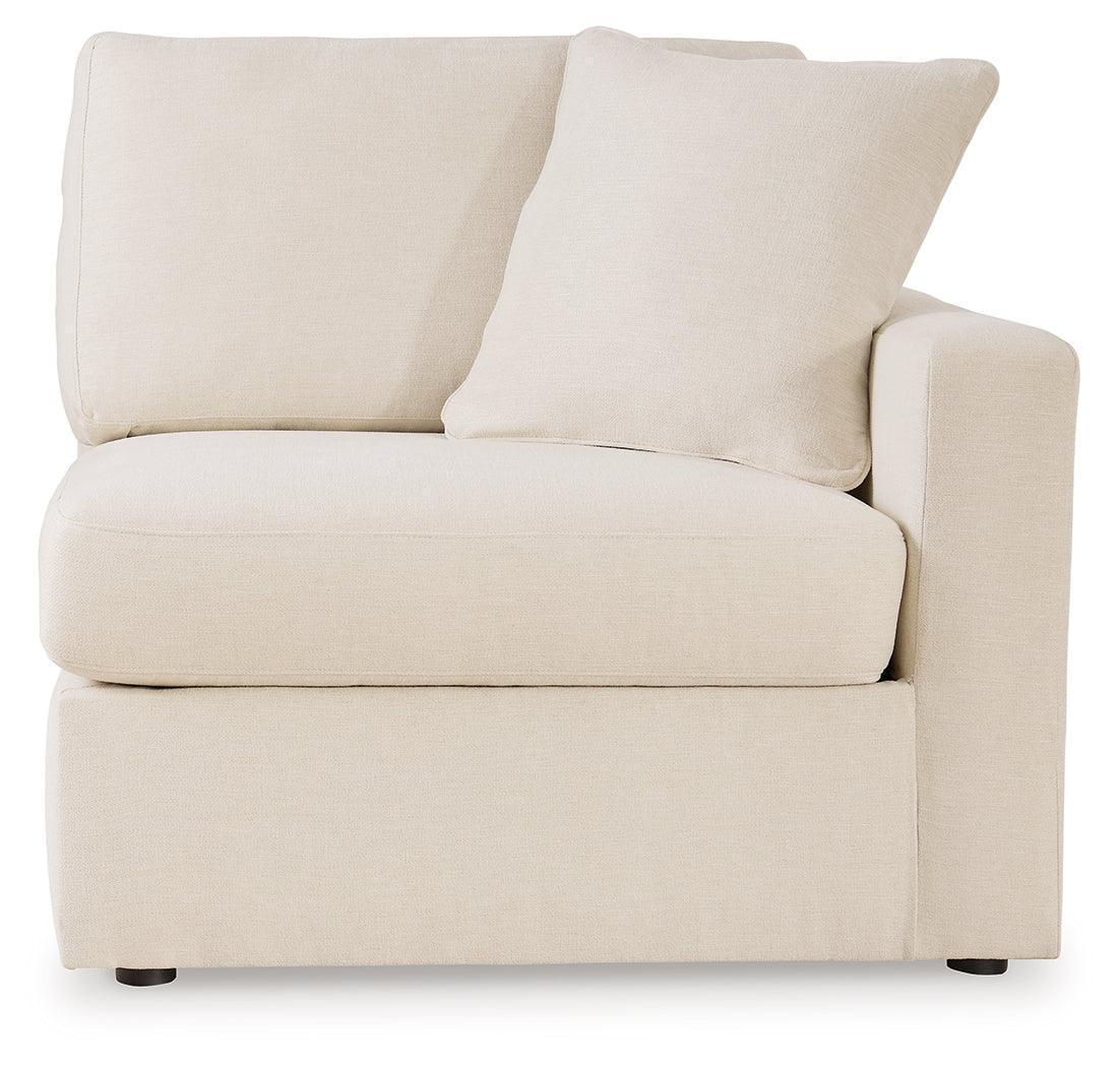 Pillar Oyster Peak 6-Piece Sectional With Ottoman