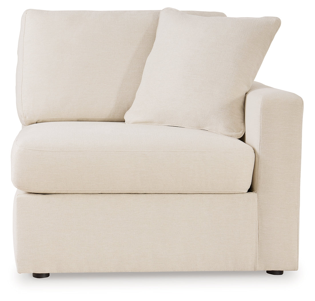 Modmax Oyster 4-Piece Sectional with Ottoman