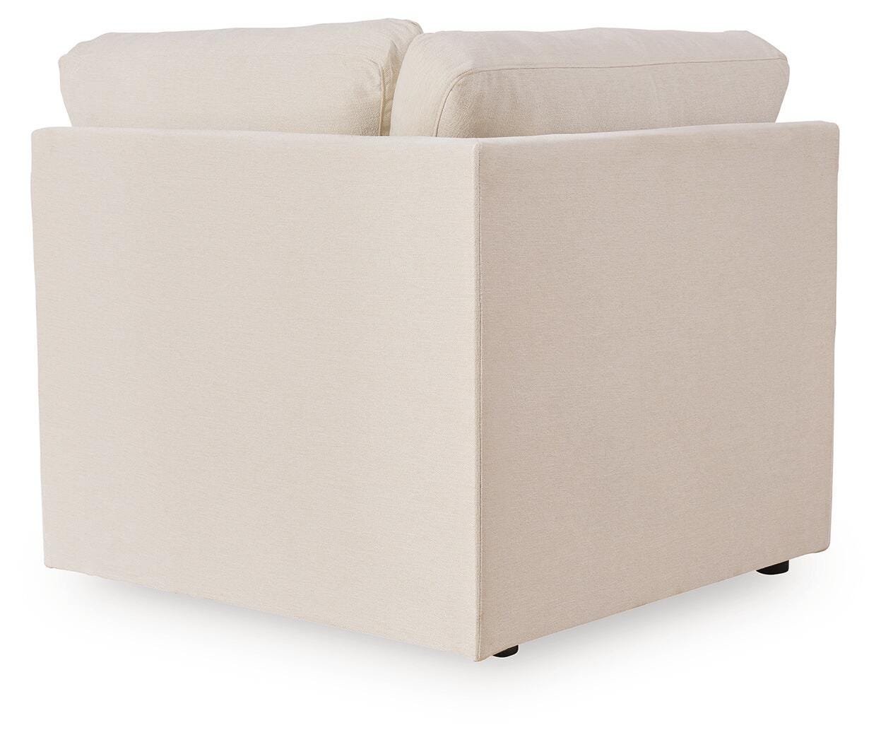 Modmax Oyster Performance Fabric,Next-Gen Nuvella™ 4-Piece Sectional with Chaise view 15