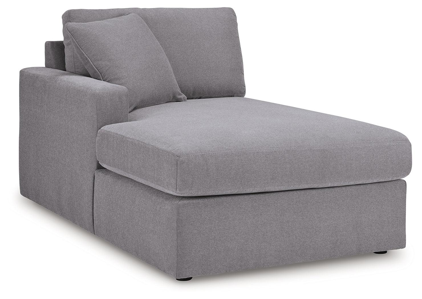 Modmax Granite Performance Fabric,Next-Gen Nuvella™ 5-Piece Sectional