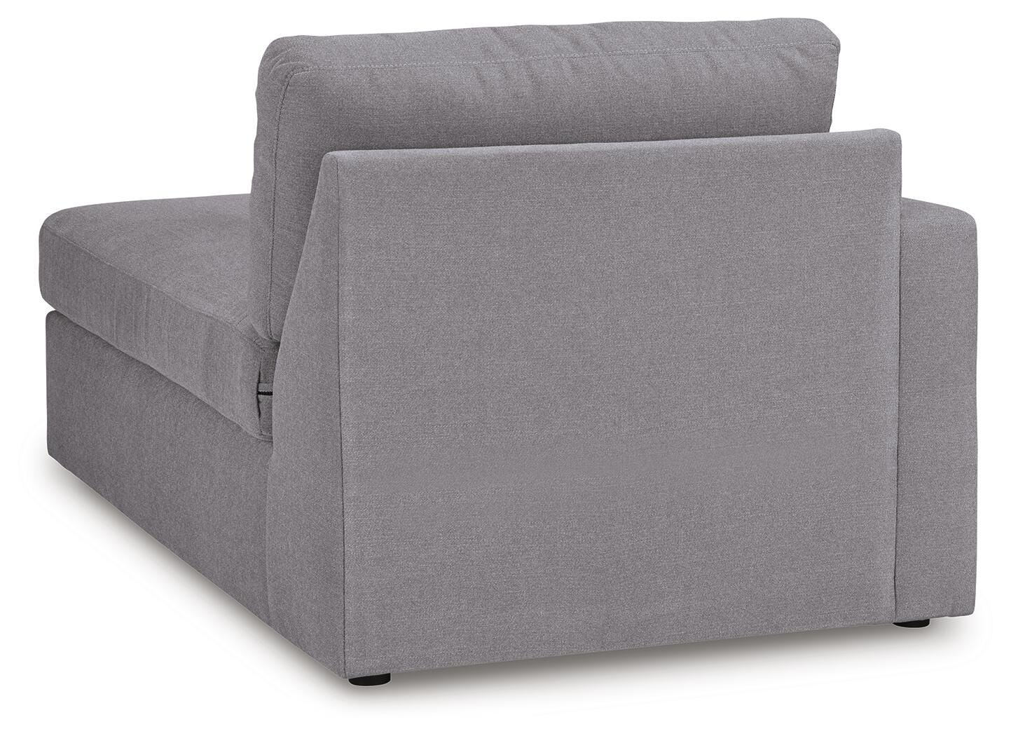 Modmax Granite Performance Fabric,Next-Gen Nuvella™ 4-Piece Sectional with Chaise view 6