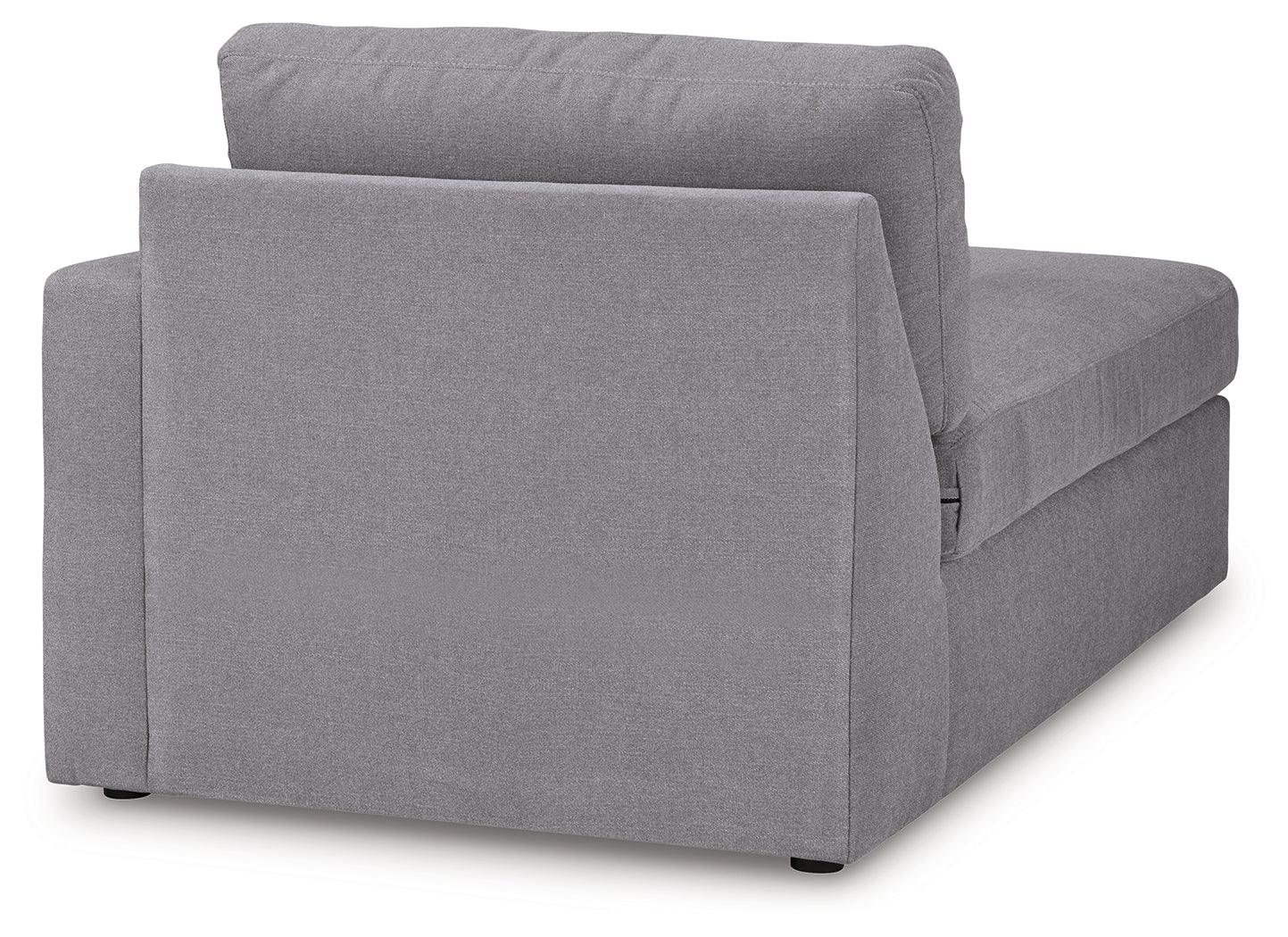 Modmax Granite 4-Piece Sectional with Chaise