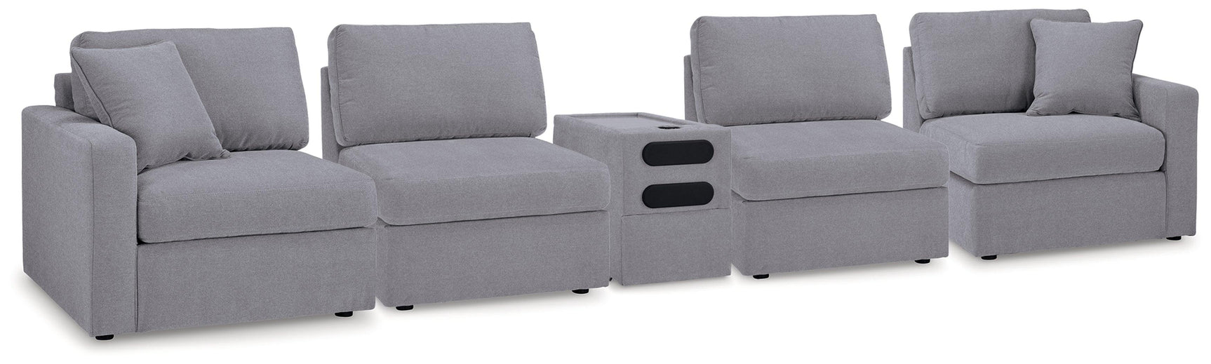 Modmax Granite 5-Piece Sectional