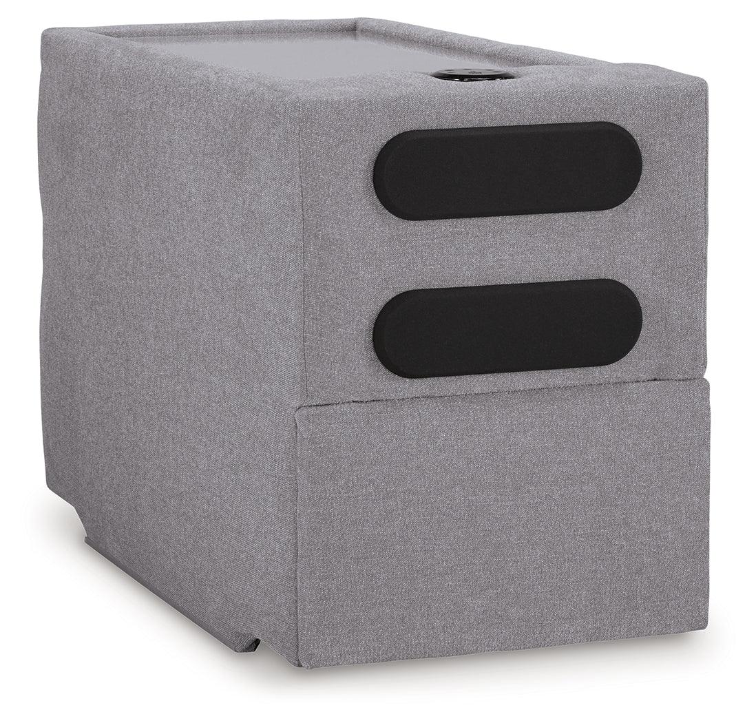 Modmax Granite 5-Piece Sectional with Audio System
