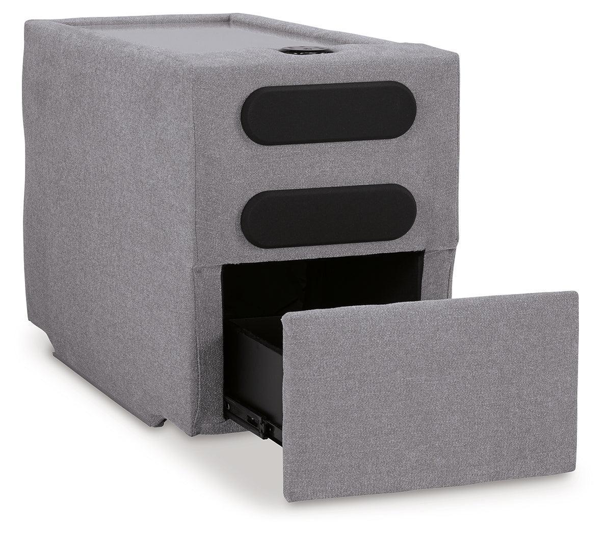 Modmax Granite Performance Fabric,Next-Gen Nuvella™ 6-Piece Sectional with Chaise