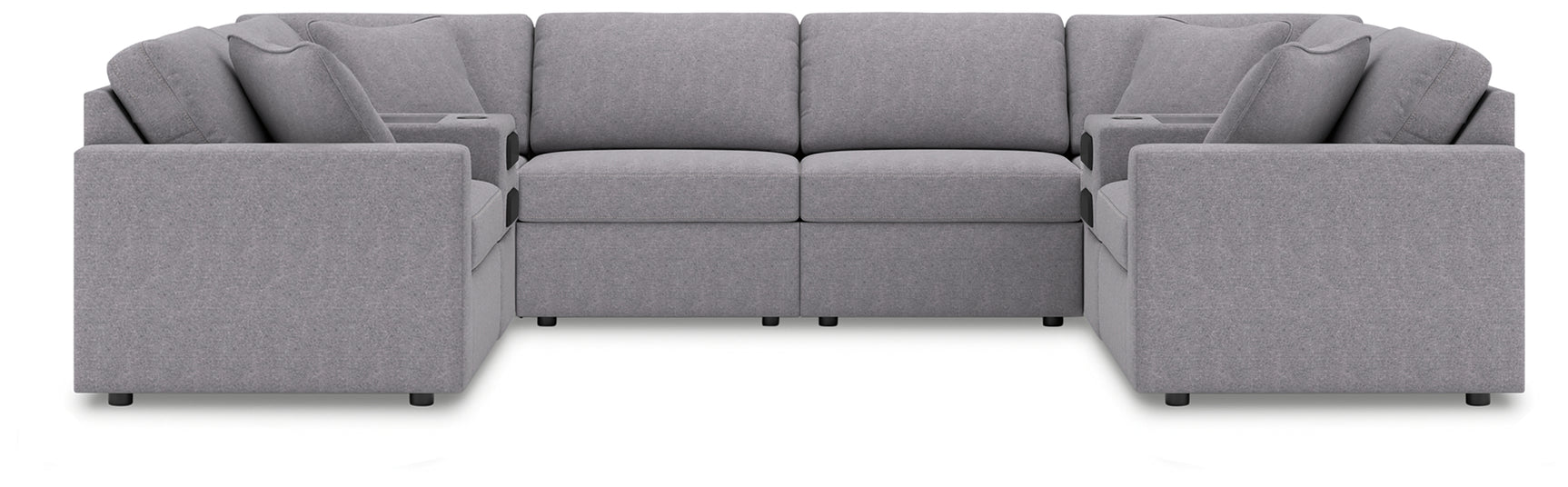 Modmax Granite 8-Piece Sectional