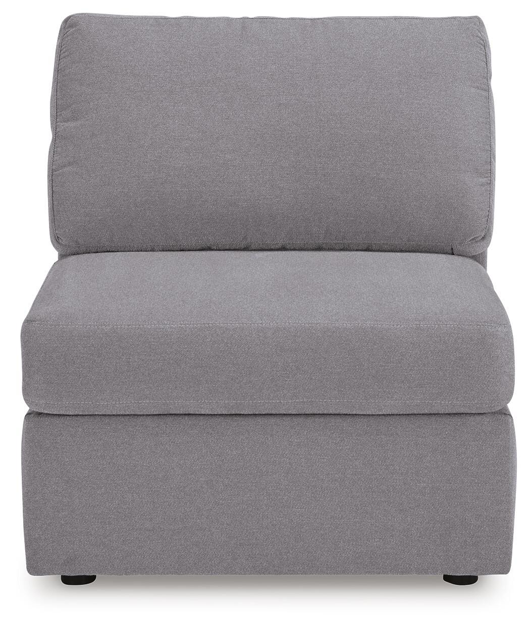 Modmax Granite Performance Fabric,Next-Gen Nuvella™ 4-Piece Sectional with Chaise view 7