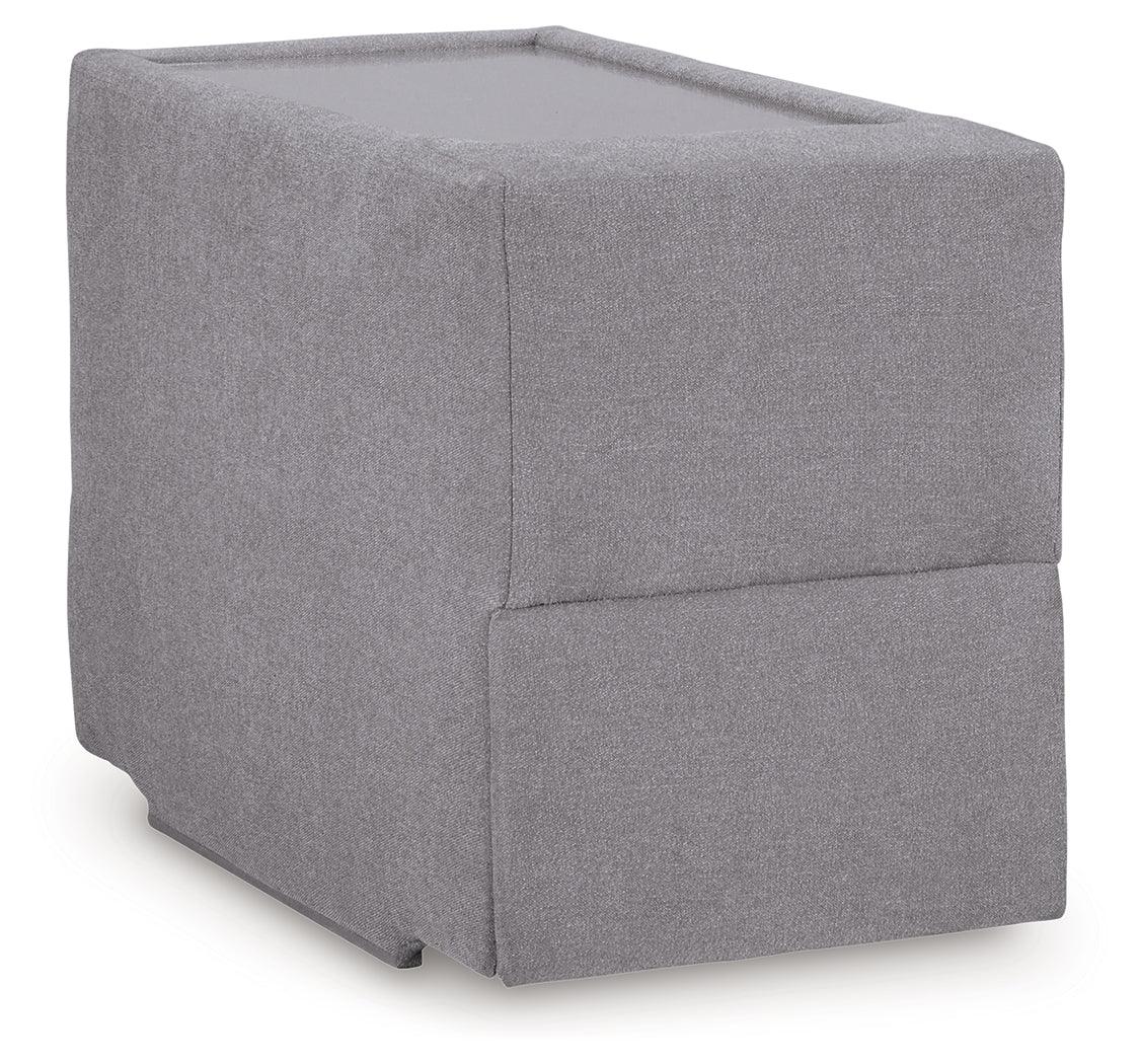 Modmax Granite 5-Piece Sectional with Audio System