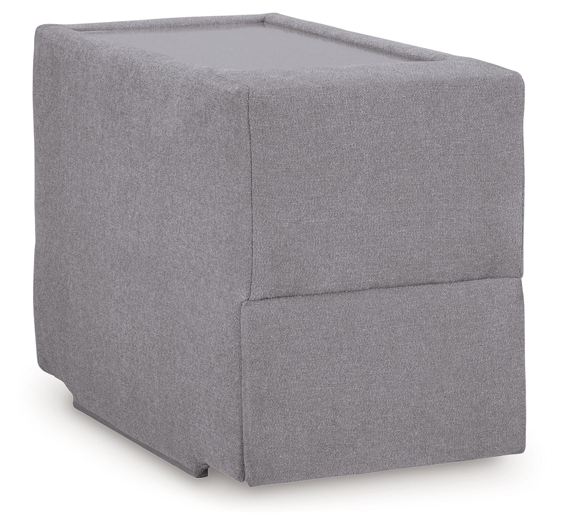 Modmax Granite Performance Fabric,Next-Gen Nuvella™ 6-Piece Sectional