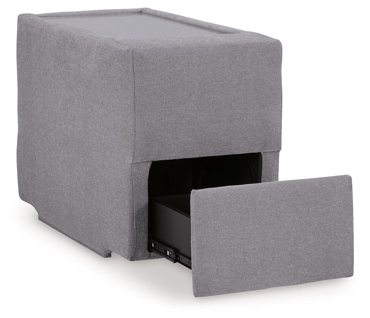 Modmax Granite 5-Piece Sectional with Audio System