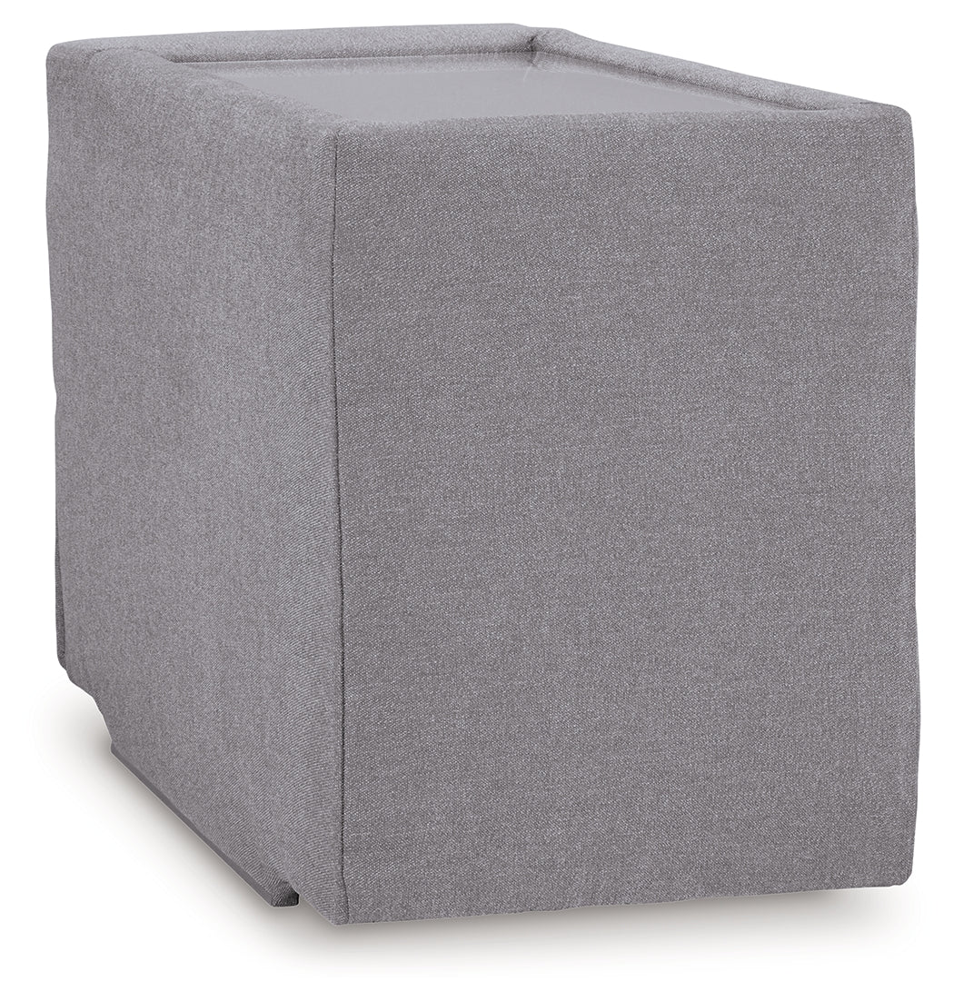 Modmax Granite Performance Fabric,Next-Gen Nuvella™ 6-Piece Sectional