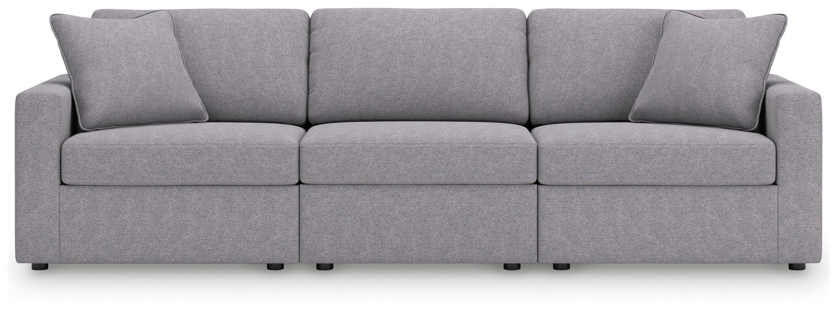 Modmax Granite Performance Fabric,Next-Gen Nuvella™ 3-Piece Sectional