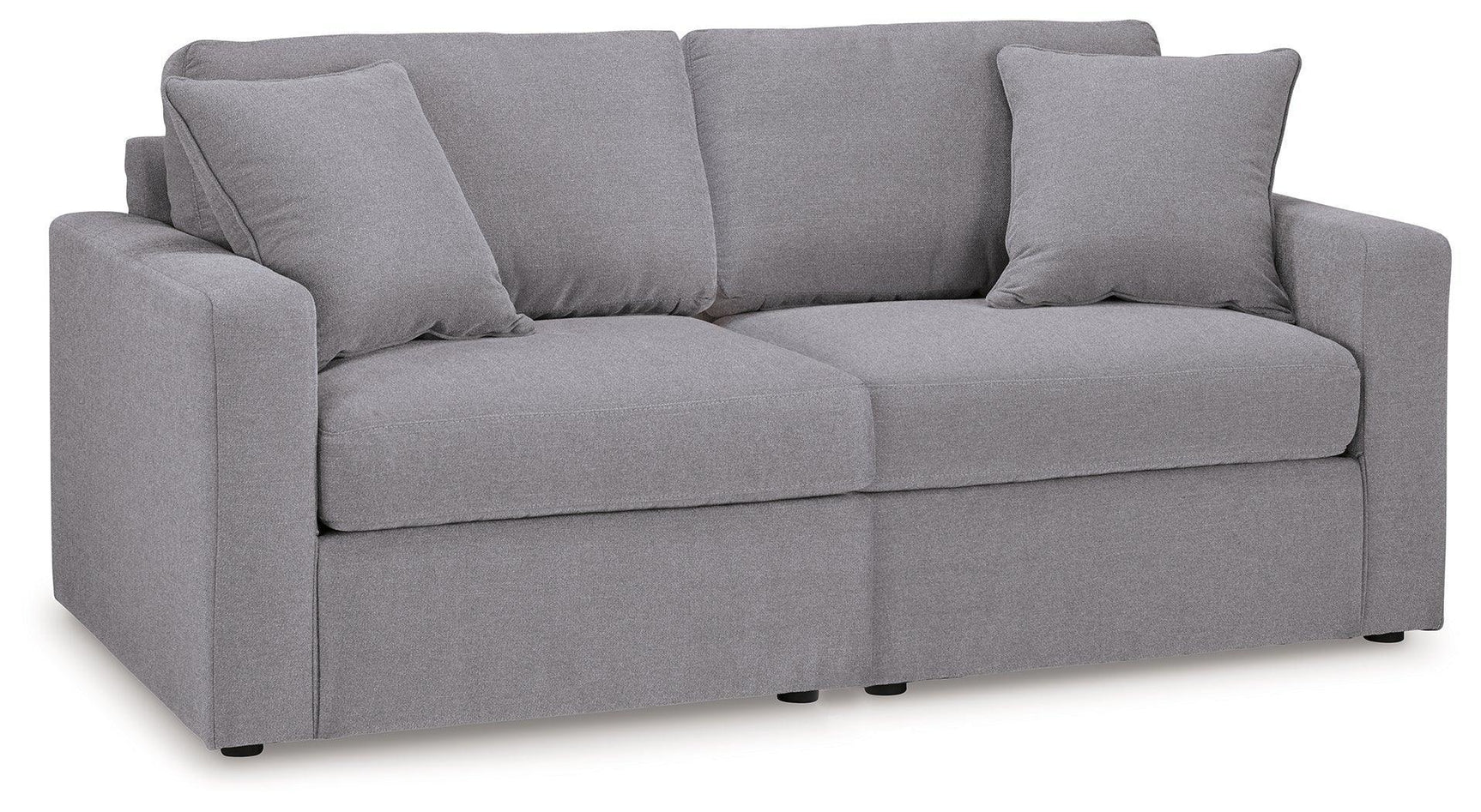 Modmax Granite Performance Fabric,Next-Gen Nuvella™ 2-Piece Sectional