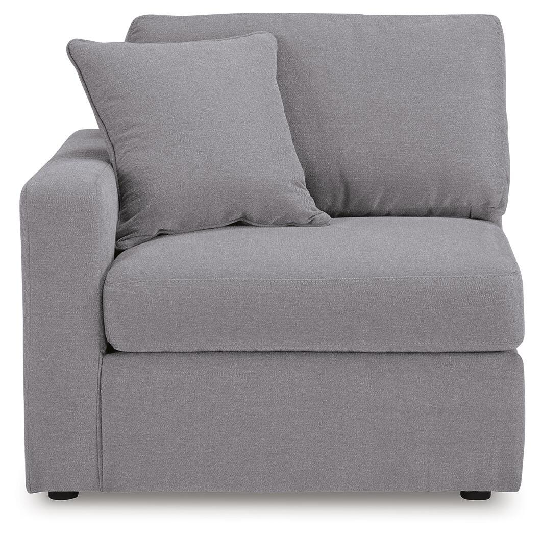 Modmax Granite Performance Fabric,Next-Gen Nuvella™ 5-Piece Sectional view 14