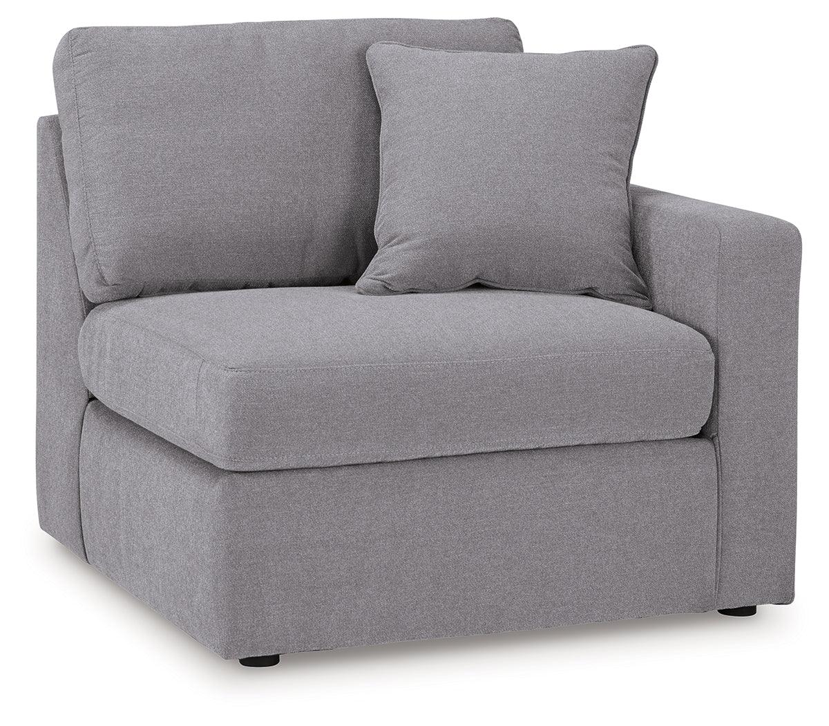Modmax Granite 5-Piece Sectional with Audio System