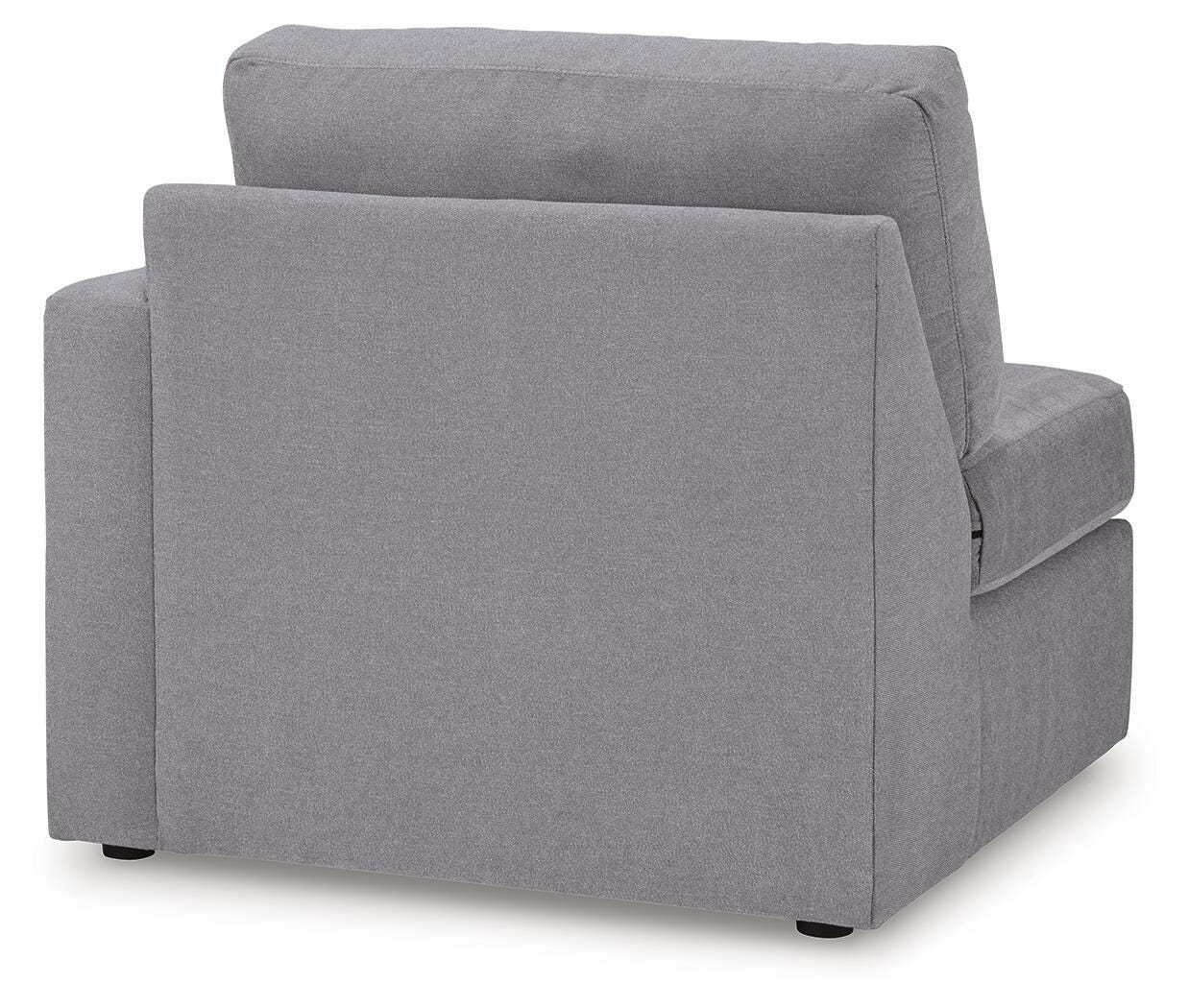 Modmax Granite Performance Fabric,Next-Gen Nuvella™ 5-Piece Sectional view 19