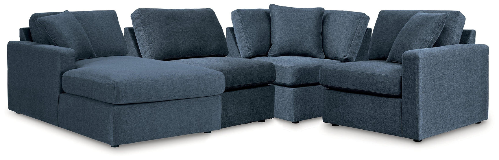 Modmax Ink 4-Piece Sectional with Chaise