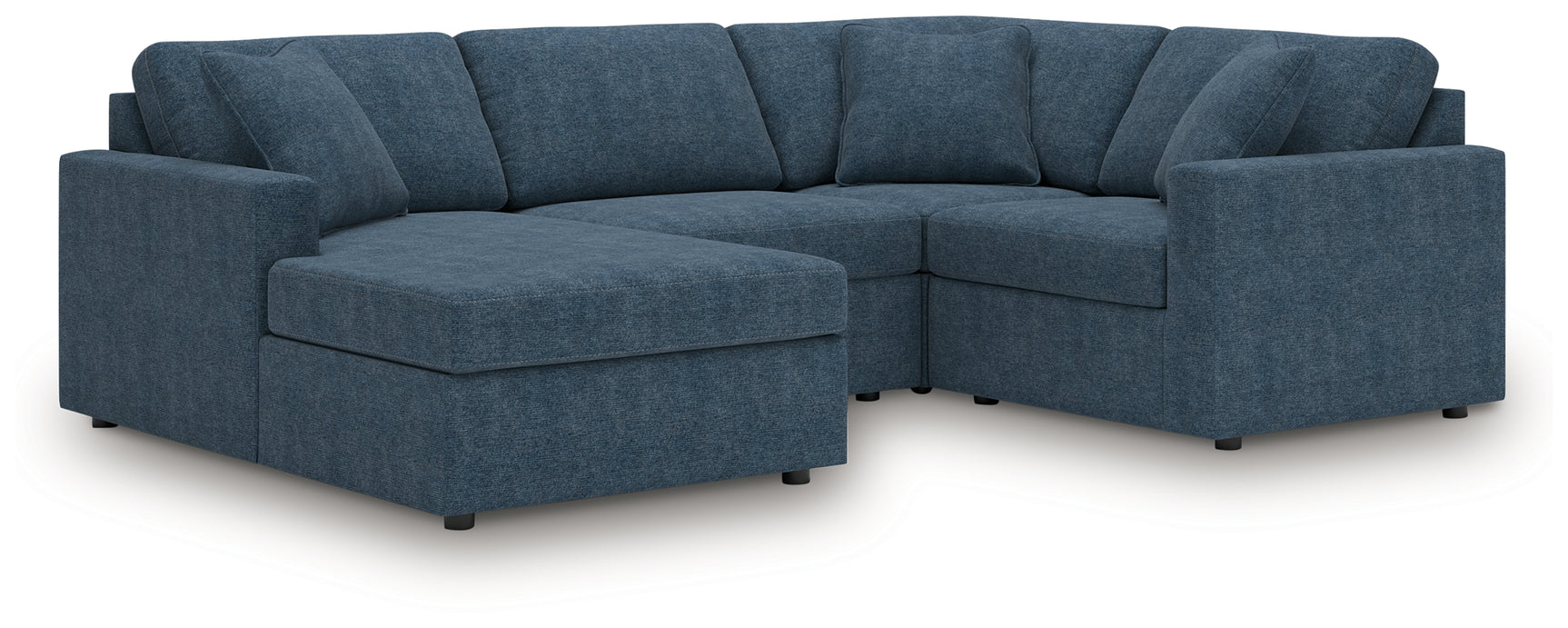 Modmax Ink 4-Piece Sectional with Chaise