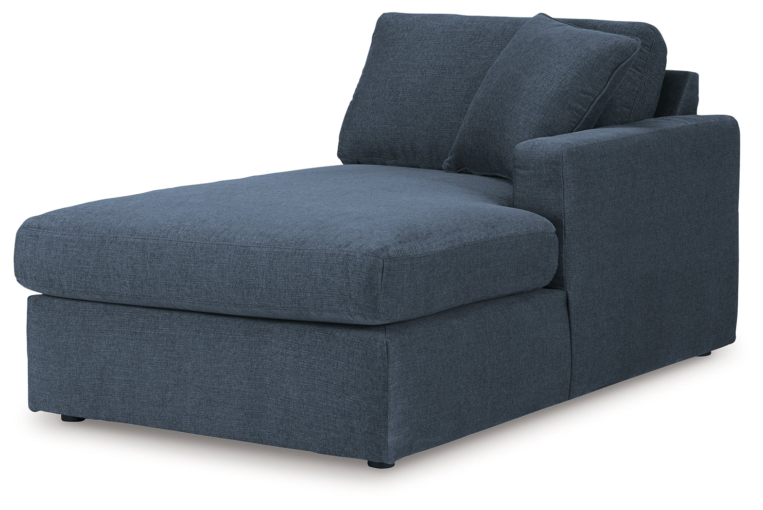 Modmax Ink Performance Fabric,Next-Gen Nuvella™ 4-Piece Sectional with Chaise