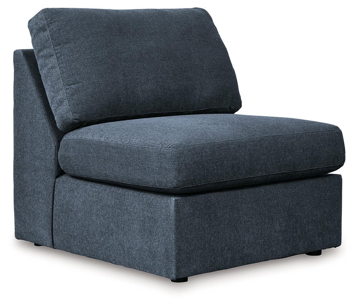 Modmax Ink Performance Fabric,Next-Gen Nuvella™ 8-Piece Sectional with Chaise