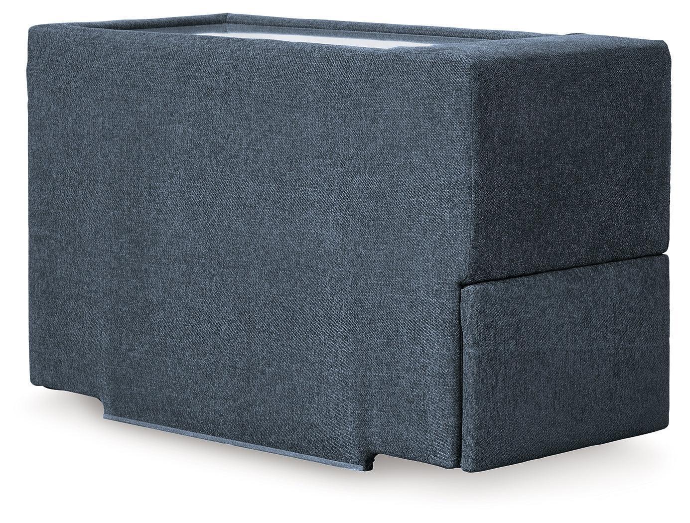 Modmax Ink Performance Fabric,Next-Gen Nuvella™ 8-Piece Sectional with Chaise