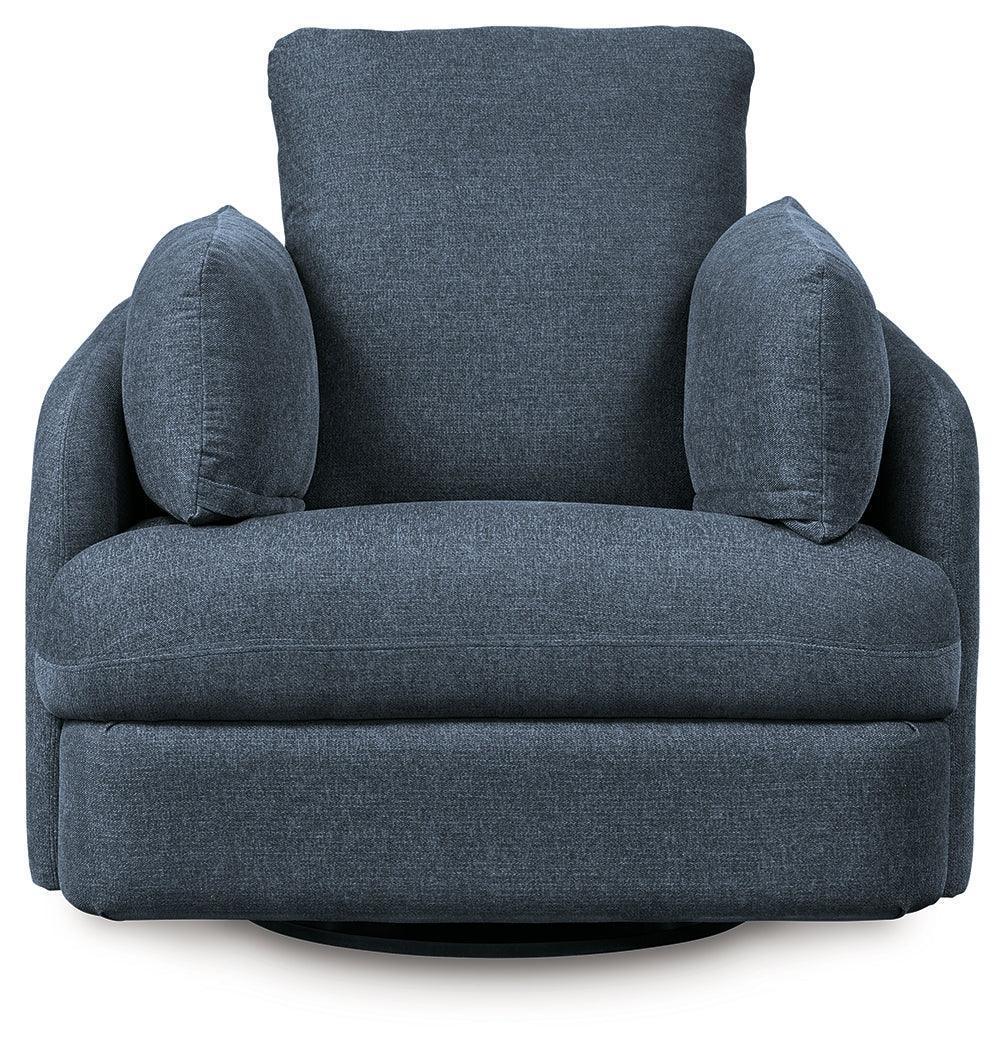 Modmax Ink Nuvella® Swivel Glider Recliner