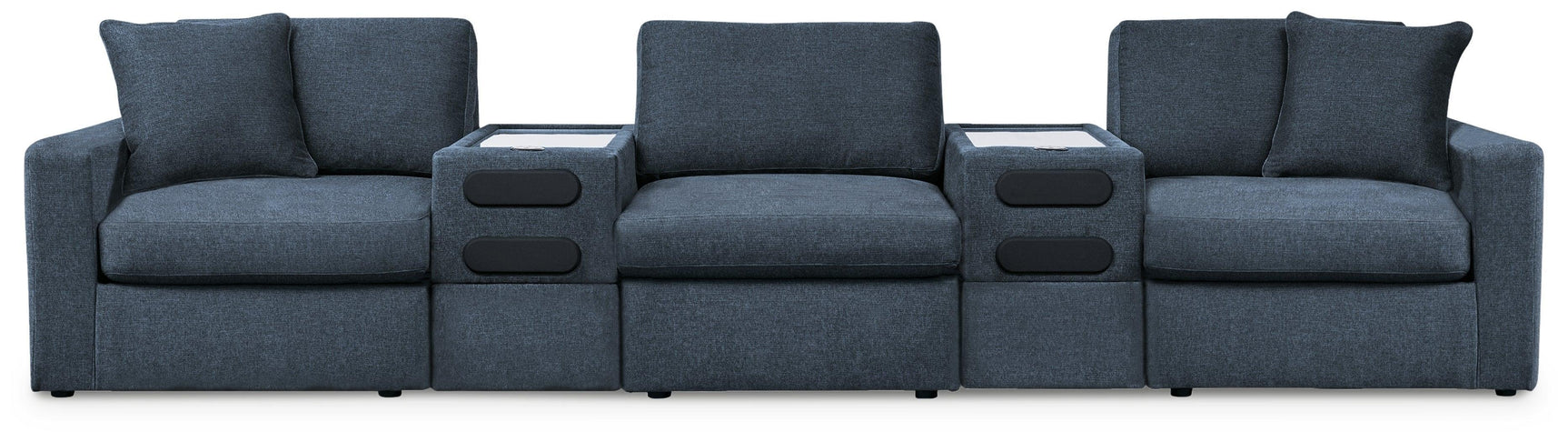 Modmax Ink Performance Fabric,Next-Gen Nuvella™ 5-Piece Sectional