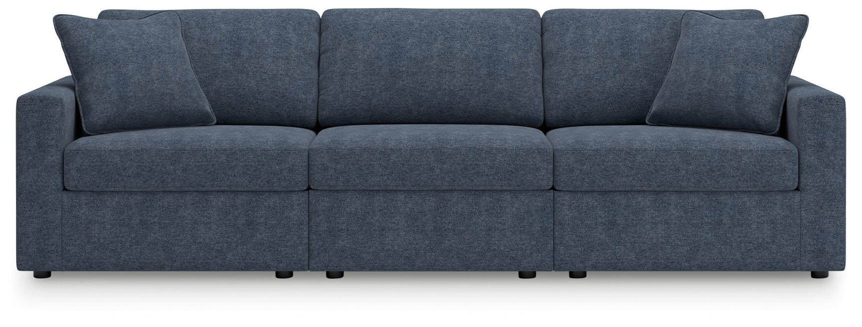 Modmax Ink 3-Piece Sectional with Ottoman