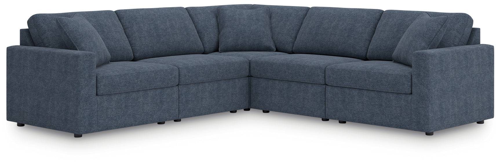 Modmax Ink 5-Piece Sectional with Ottoman