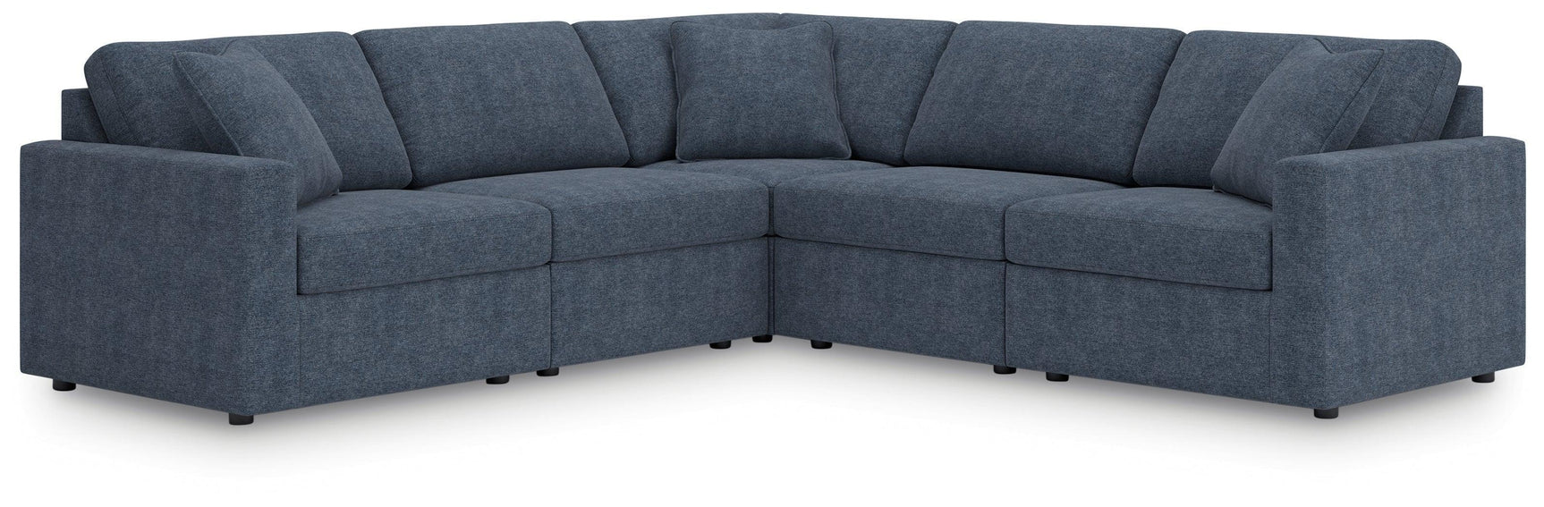 Modmax Ink 5-Piece Sectional with Recliner