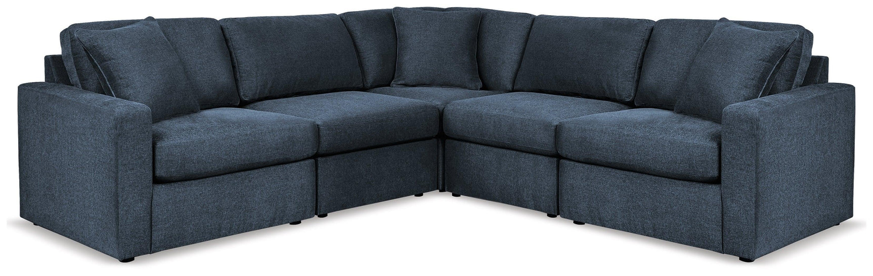 Modmax Ink Nuvella® 5-Piece Sectional