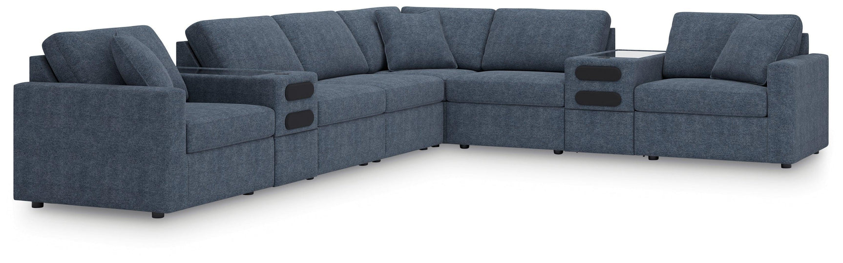 Modmax Ink Nuvella® 8-Piece Sectional