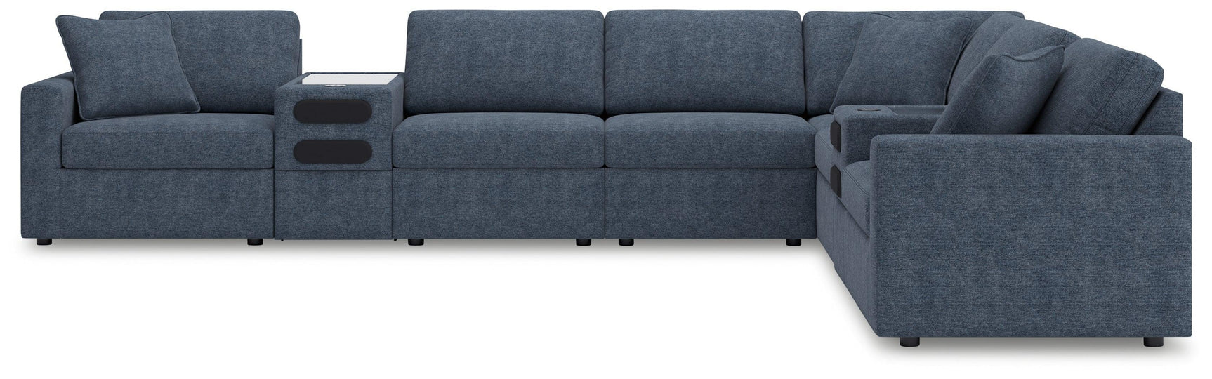 Modmax Ink Nuvella® 8-Piece Sectional