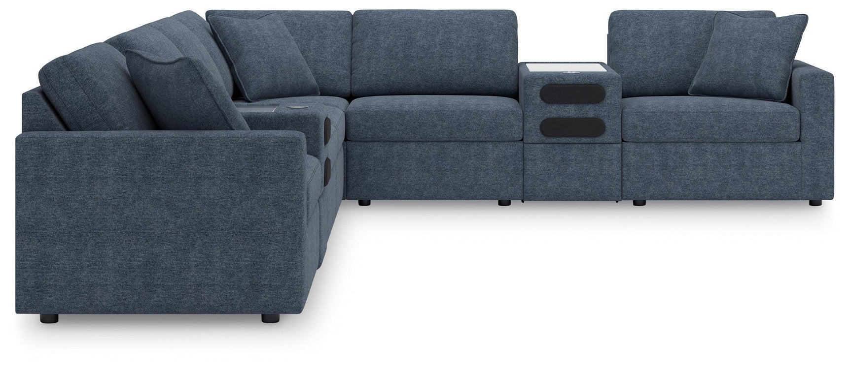 Modmax Ink Nuvella® 8-Piece Sectional