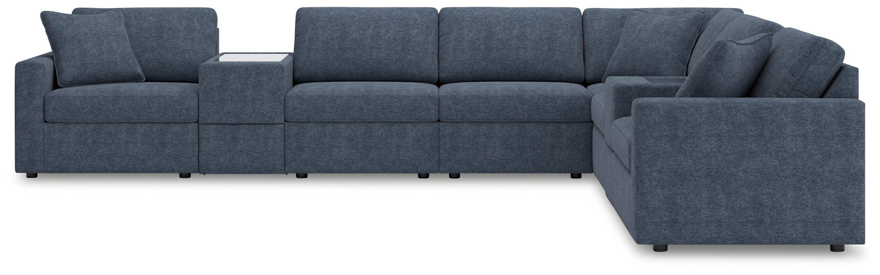 Modmax Ink Performance Fabric,Next-Gen Nuvella™ 8-Piece Sectional