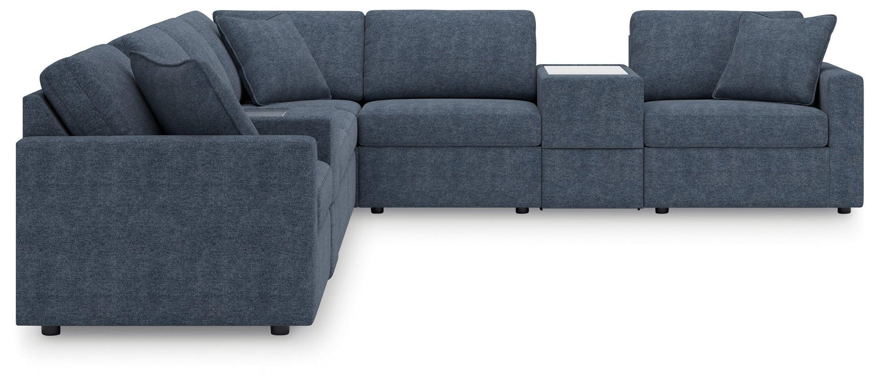 Modmax Ink Nuvella® 8-Piece Sectional