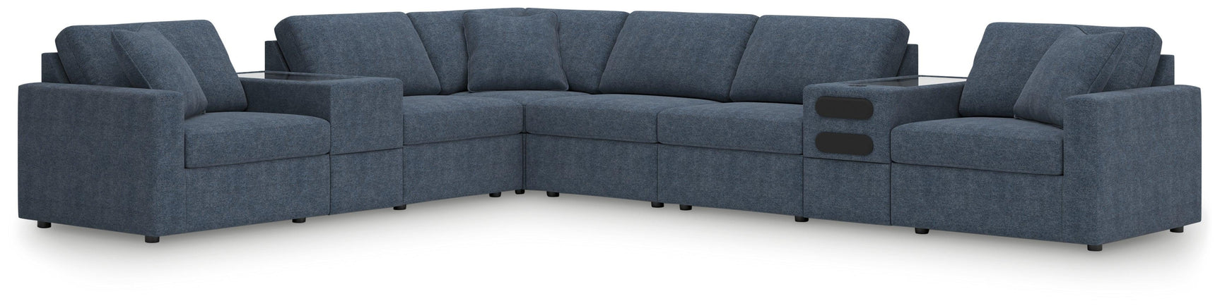 Modmax Ink Nuvella® 8-Piece Sectional