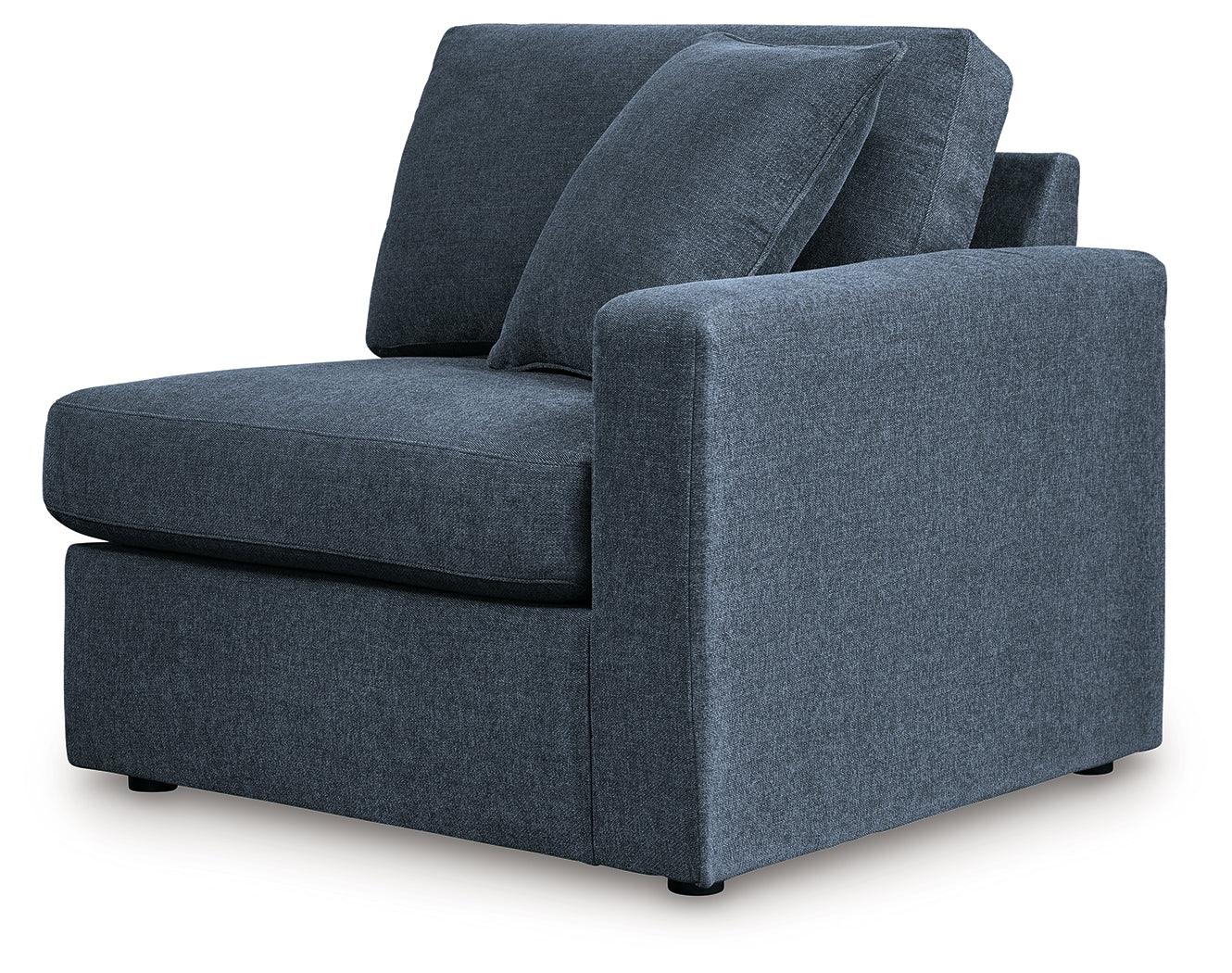 Modmax Ink 4-Piece Sectional with Chaise