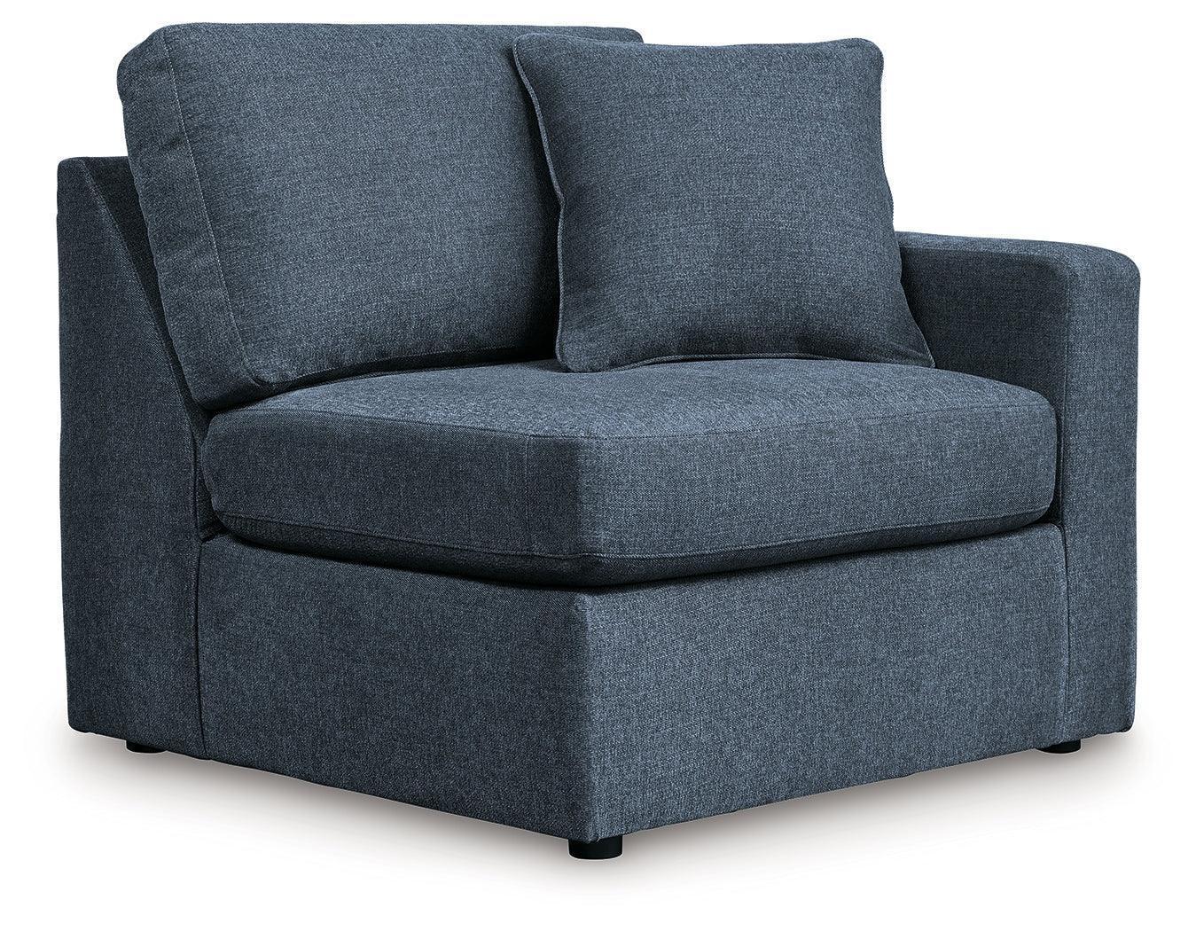Modmax Ink Performance Fabric,Next-Gen Nuvella™ 4-Piece Sectional
