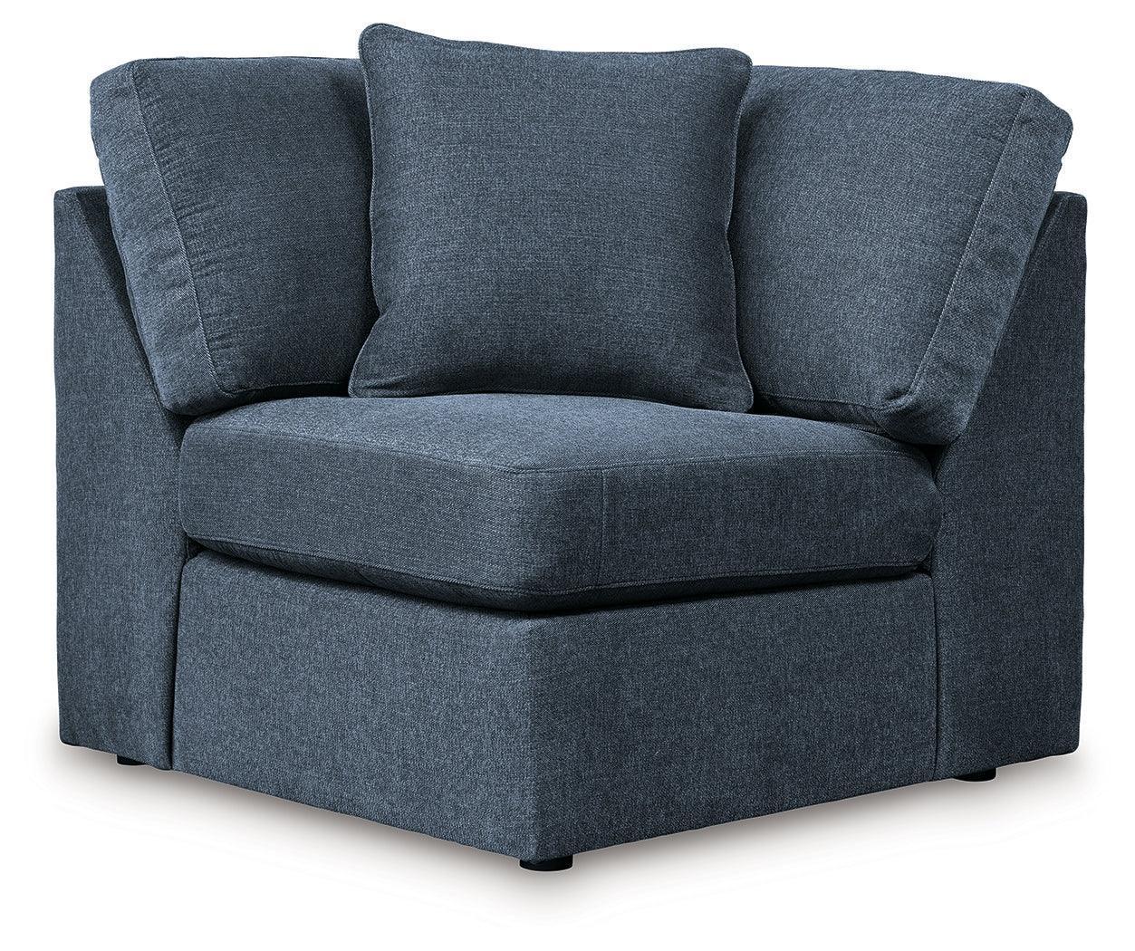Modmax Ink Performance Fabric,Next-Gen Nuvella™ 8-Piece Sectional with Chaise
