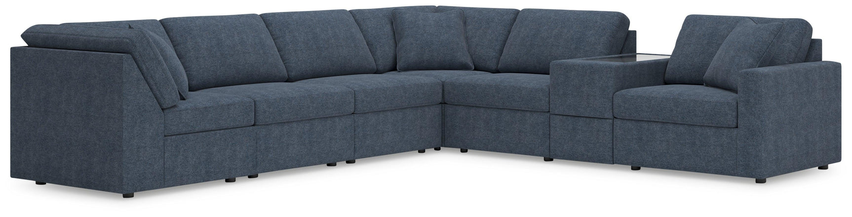 Modmax Ink Performance Fabric,Next-Gen Nuvella™ 7-Piece Sectional